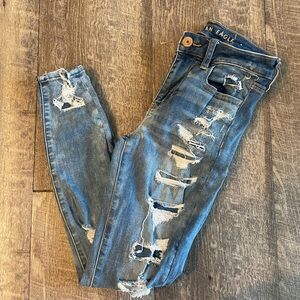 Women’s American Eagle Leggings Size 4 Short